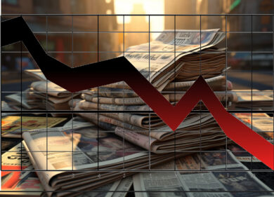 La Stampa perde copie e va verso una pesante tornata di prepensionamenti