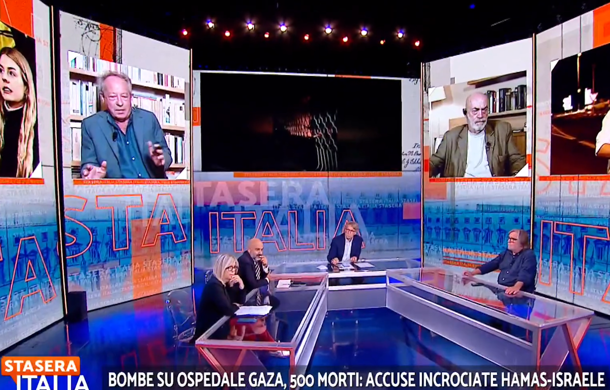 Ascolti tv, Gruber perde colpi ma resiste. Porro è ancora dietro Ascolti tv, Gruber perde colpi ma resiste. Porro è ancora dietro