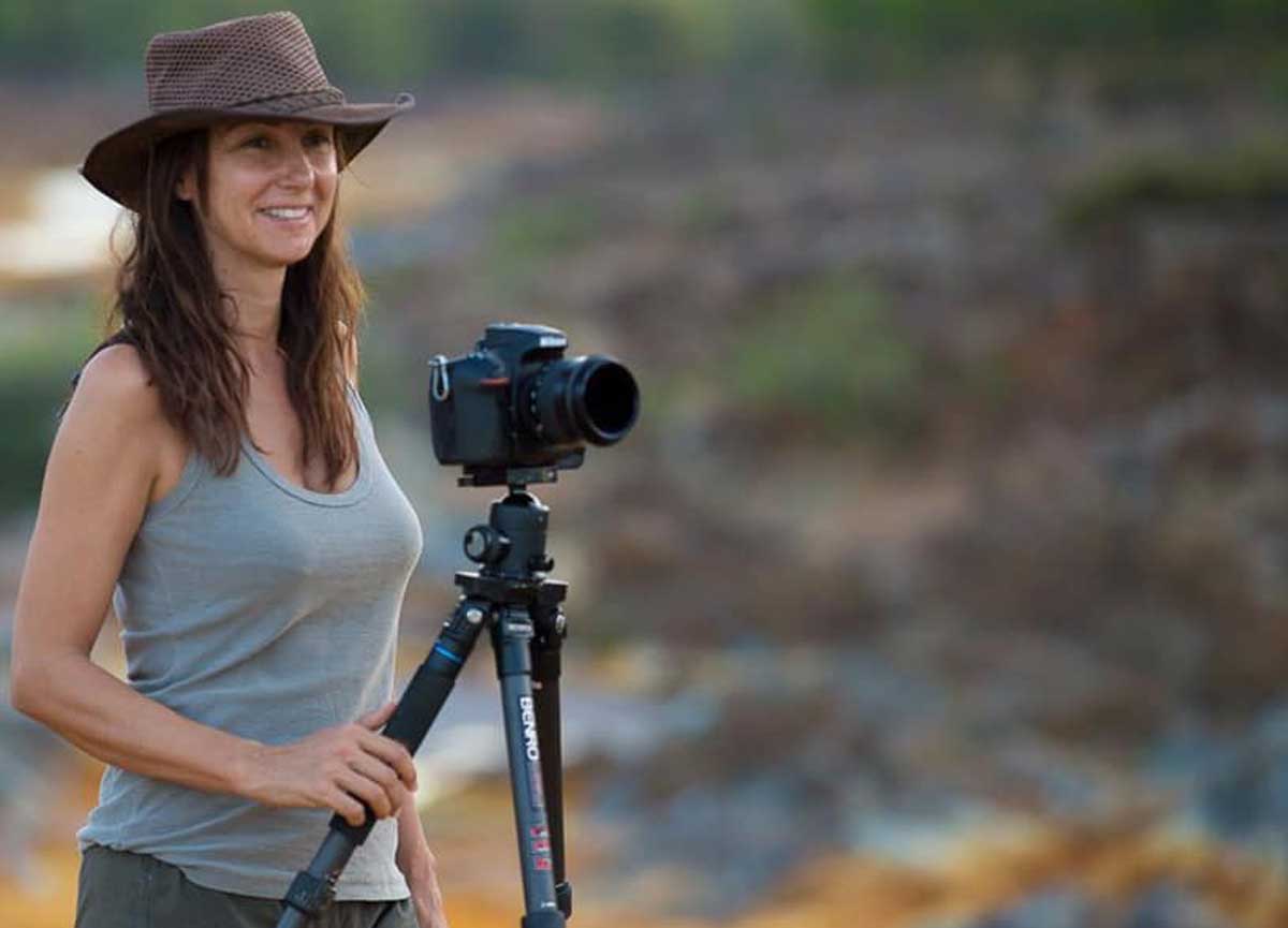 Barbara Dall’angelo, ecco la romana che incanta il mondo con le sue immagini