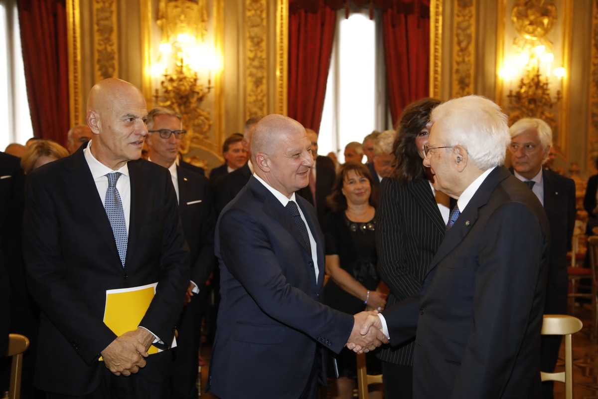 Eni Award 2023: ospitata al Palazzo del Quirinale la cerimonia di premiazione Eni Award 2023: ospitata al Palazzo del Quirinale la cerimonia di premiazione
