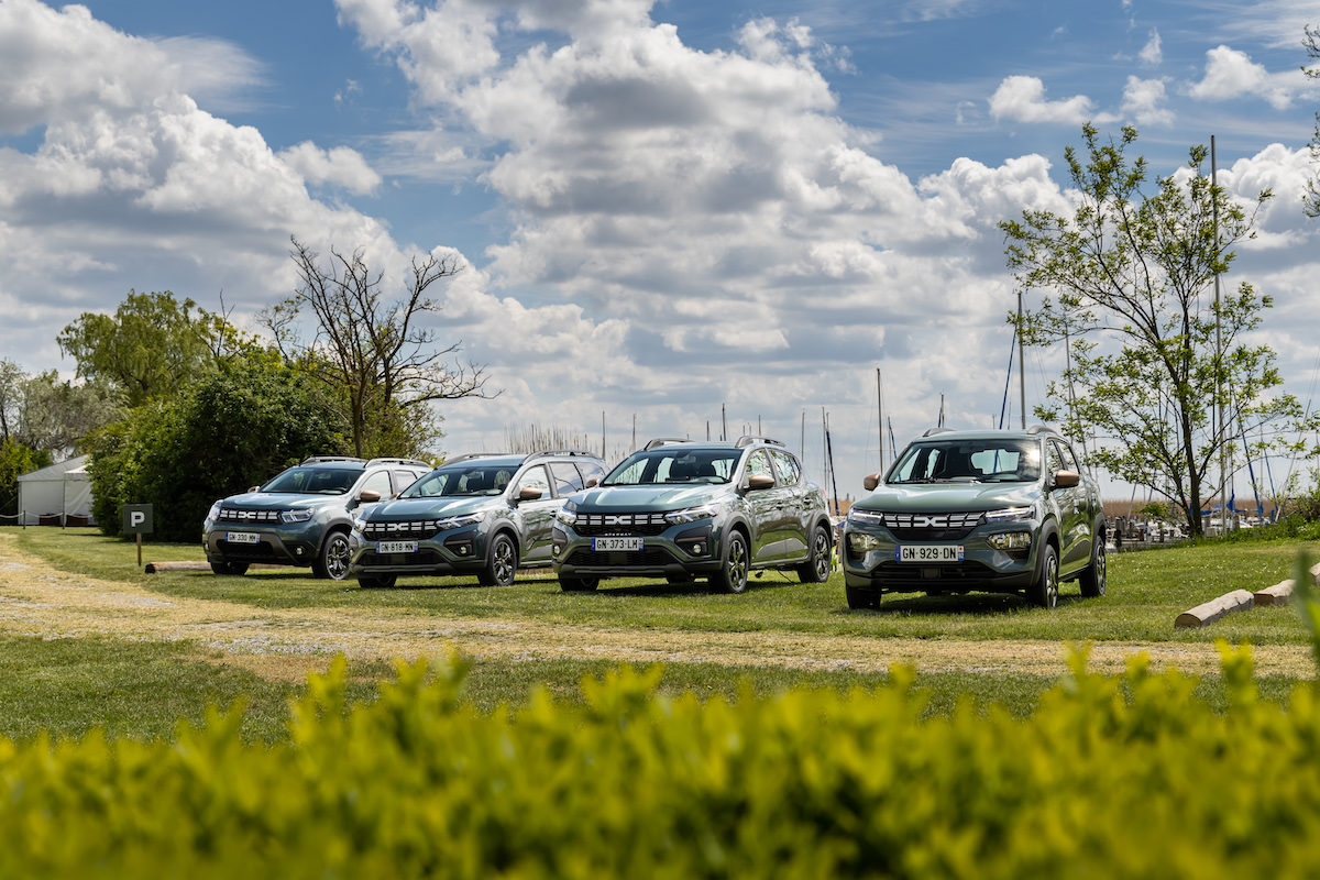 Dacia: cresce del 16,7% nei primi 9 mesi in Europa Dacia: cresce del 16,7% nei primi 9 mesi in Europa