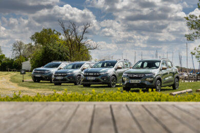 Dacia: cresce del 16,7%  nei primi 9 mesi in Europa