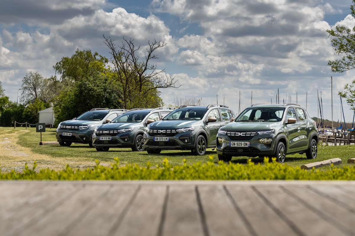 Dacia: cresce del 16,7% nei primi 9 mesi in Europa Dacia: cresce del 16,7% nei primi 9 mesi in Europa