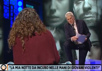 Ascolti tv, Fuori dal Coro con l’allarme terrorismo supera il 6% di share