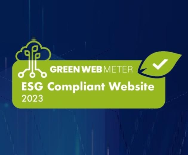 Green Web Meter verifica la sostenibilità digitale ESG del web Green Web Meter verifica la sostenibilità digitale ESG del web
