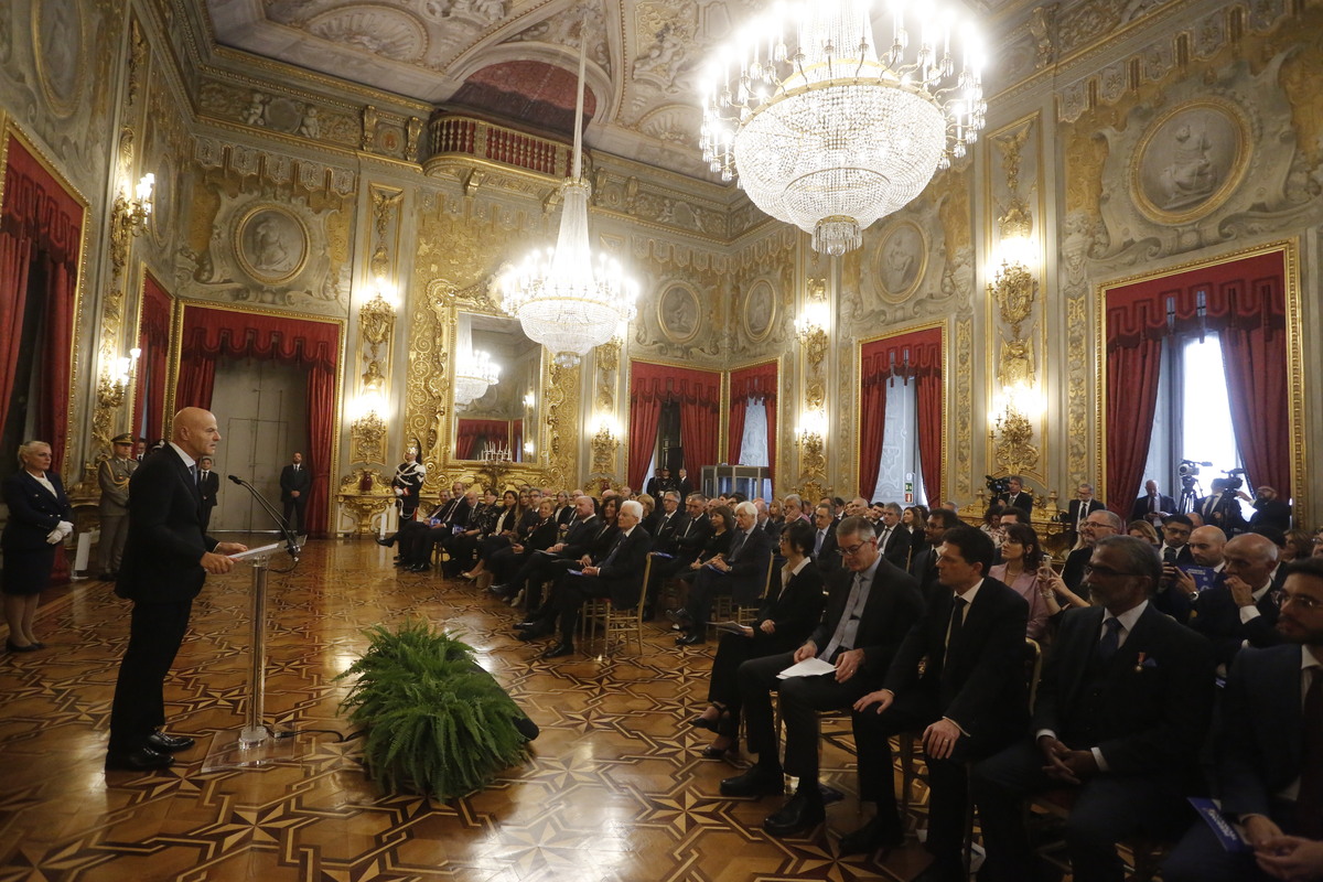 Eni Award 2023: ospitata al Palazzo del Quirinale la cerimonia di premiazione Eni Award 2023: ospitata al Palazzo del Quirinale la cerimonia di premiazione