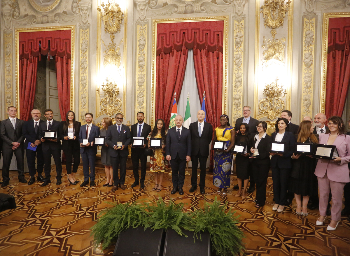 Eni Award 2023: ospitata al Palazzo del Quirinale la cerimonia di premiazione Eni Award 2023: ospitata al Palazzo del Quirinale la cerimonia di premiazione