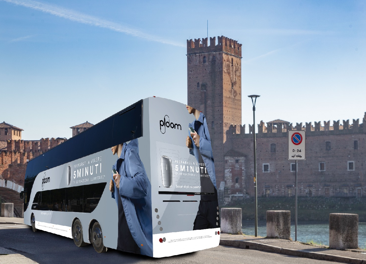 JTI: Ploom X sbarca a Verona con l’evento “truly unique” JTI: Ploom X sbarca a Verona con l’evento “truly unique”