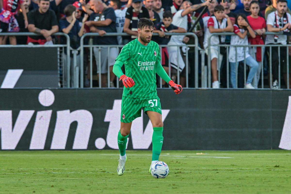 Galleria foto 'Milan-Juventus incredibile: Pioli senza portieri, out Maignan e Sportiello' - foto 1