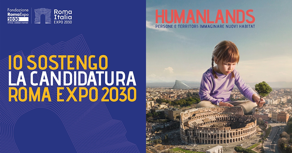 Mercedes-Benz Italia partner della Fondazione Roma Expo 2030