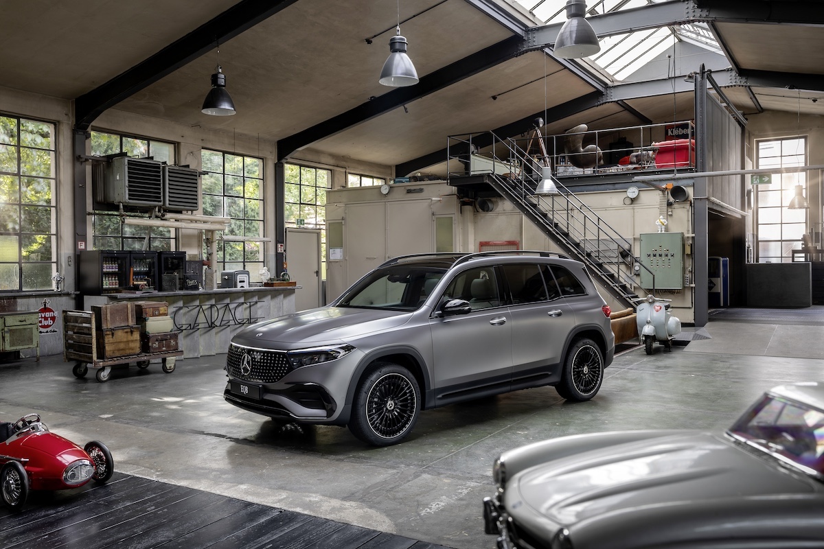 Mercedes EQA e EQB full eletric,7 versioni disponibili su entrambi i modelli Mercedes EQA e EQB full eletric,7 versioni disponibili su entrambi i modelli