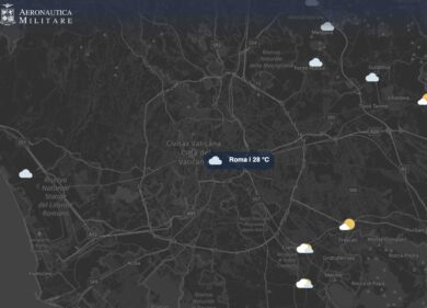 Meteo Roma 20 ottobre: a tutto scirocco e con picco anomalo di caldo. Pioggia