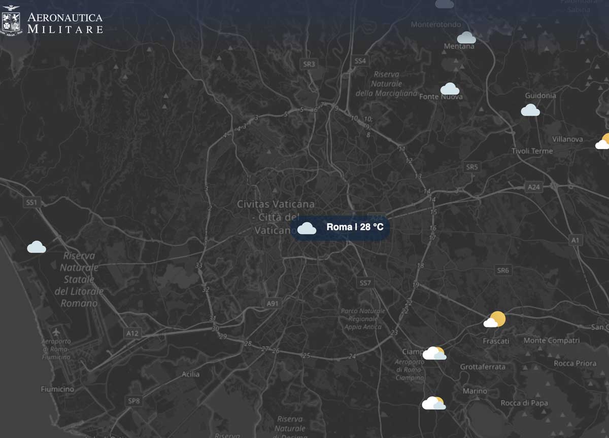 Meteo Roma 20 ottobre: a tutto scirocco e con picco anomalo di caldo. Pioggia Meteo Roma 20 ottobre: a tutto scirocco e con picco anomalo di caldo. Pioggia