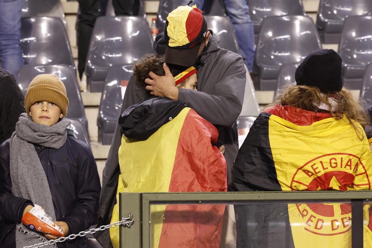 Euro2024, Belgio-Svezia sospesa per terrorismo non sarà più rigiocata Euro2024, Belgio-Svezia sospesa per terrorismo non sarà più rigiocata
