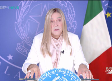 Crozza/Giorgia Meloni: «Io sono Giorgia, sono una pietra»