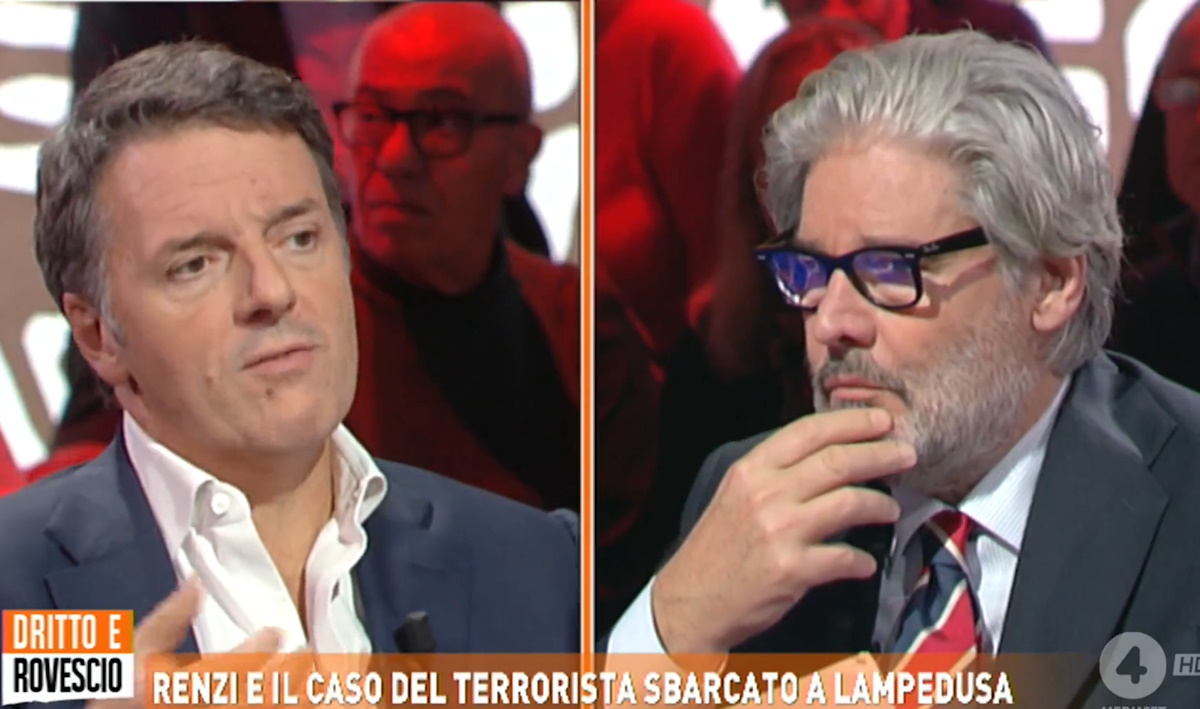 Ascolti tv, Dritto e Rovescio batte Piazzapulita con Nordio e Renzi Ascolti tv, Dritto e Rovescio batte Piazzapulita con Nordio e Renzi