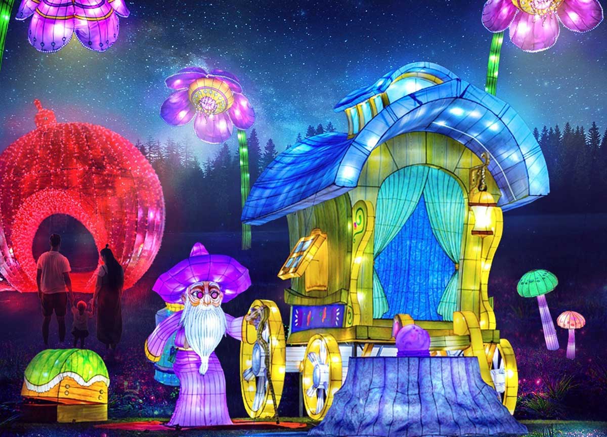 La Repubblica Popolare di Cina “invade” Cassino con 300 lanterne giganti