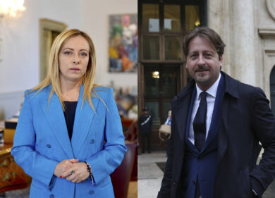 Spunta l’amante di Meloni, è giallo. Bomba Corona, l’interessato smentisce