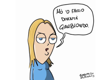Giambruno-Meloni, Salvini all’Esselunga compra 1 kg di pesche per Ginevra