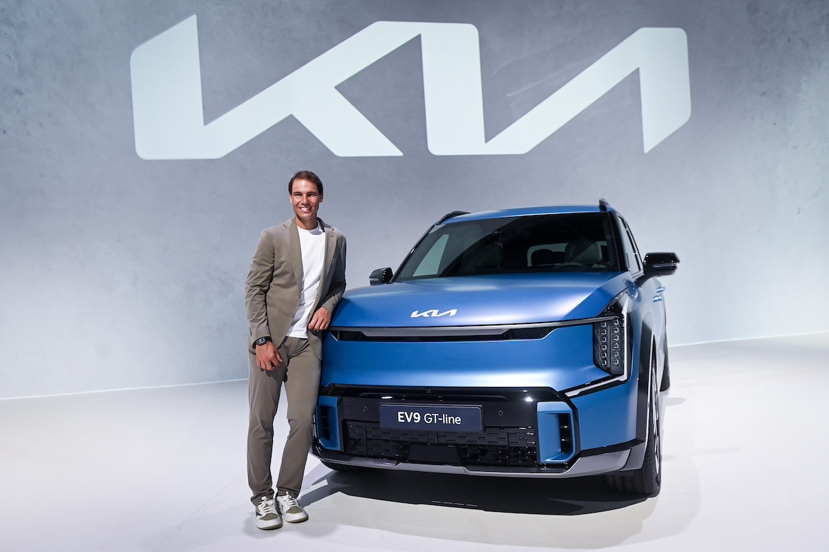 Kia e Nadal insieme in una straordinaria esperienza visiva ed interattiva