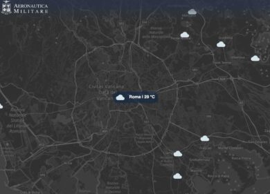 Meteo Roma 21 ottobre: vento da bufera e temporali per tutto il giorno