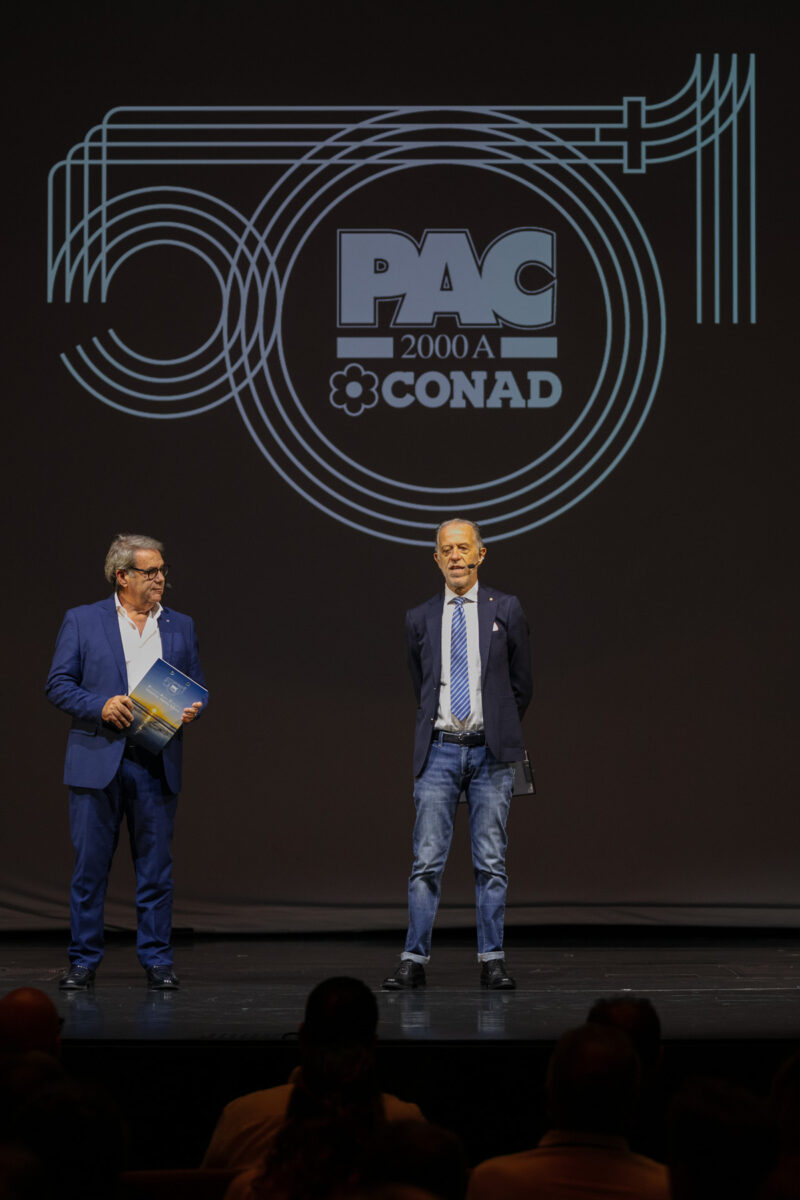 Conad: superato il traguardo dei 50 anni con €6,6 mld di fatturato Conad: superato il traguardo dei 50 anni con €6,6 mld di fatturato