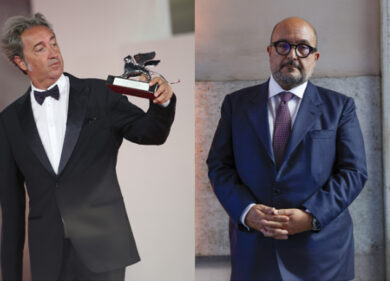 Tagli al cinema, Sorrentino attacca Sangiuliano con il “ricatto occupazionale”