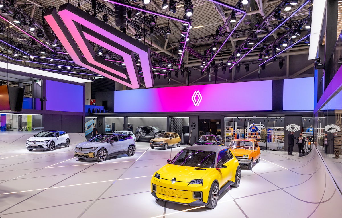 Il Gruppo Renault rinnova il suo impegno nei Saloni internazionali dell’auto Il Gruppo Renault rinnova il suo impegno nei Saloni internazionali dell’auto