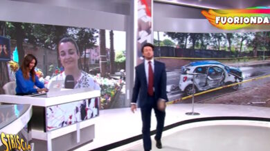 Ascolti tv, Striscia la notizia non fa il botto con l’audio di Giambruno