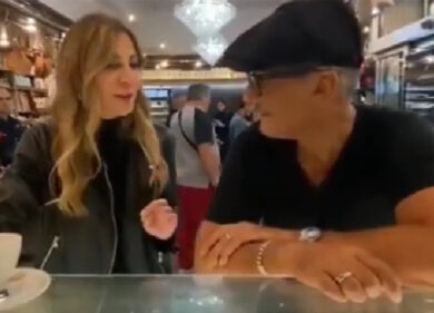 Giambruno, Fagnani-Fiorello: “Vieni a Belve, abbiamo parrucchieri fantastici”