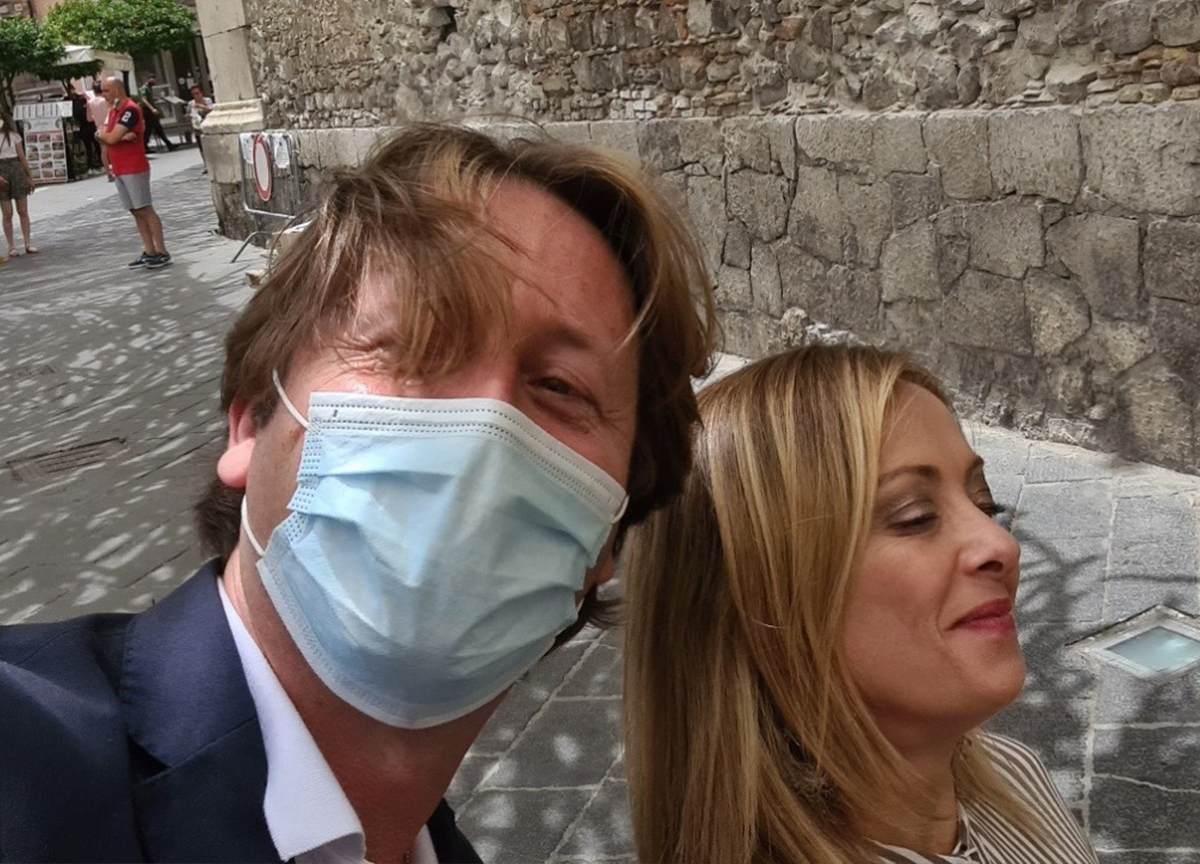 “Io amante della Meloni? Mia moglie…”. Parla Manlio Messina, deputato di FdI