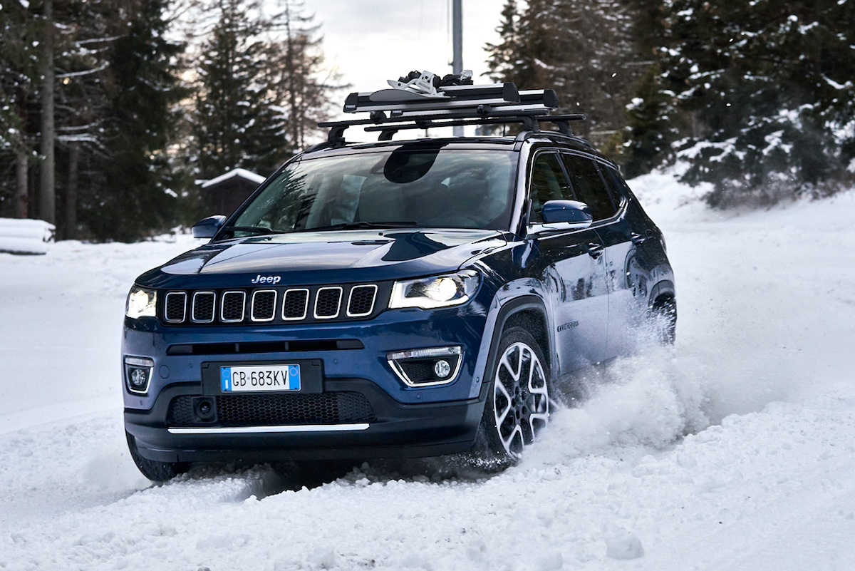 La Tecnologia Jeep 4xe e pneumatici invernali per viaggiare in sicurezza La Tecnologia Jeep 4xe e pneumatici invernali per viaggiare in sicurezza
