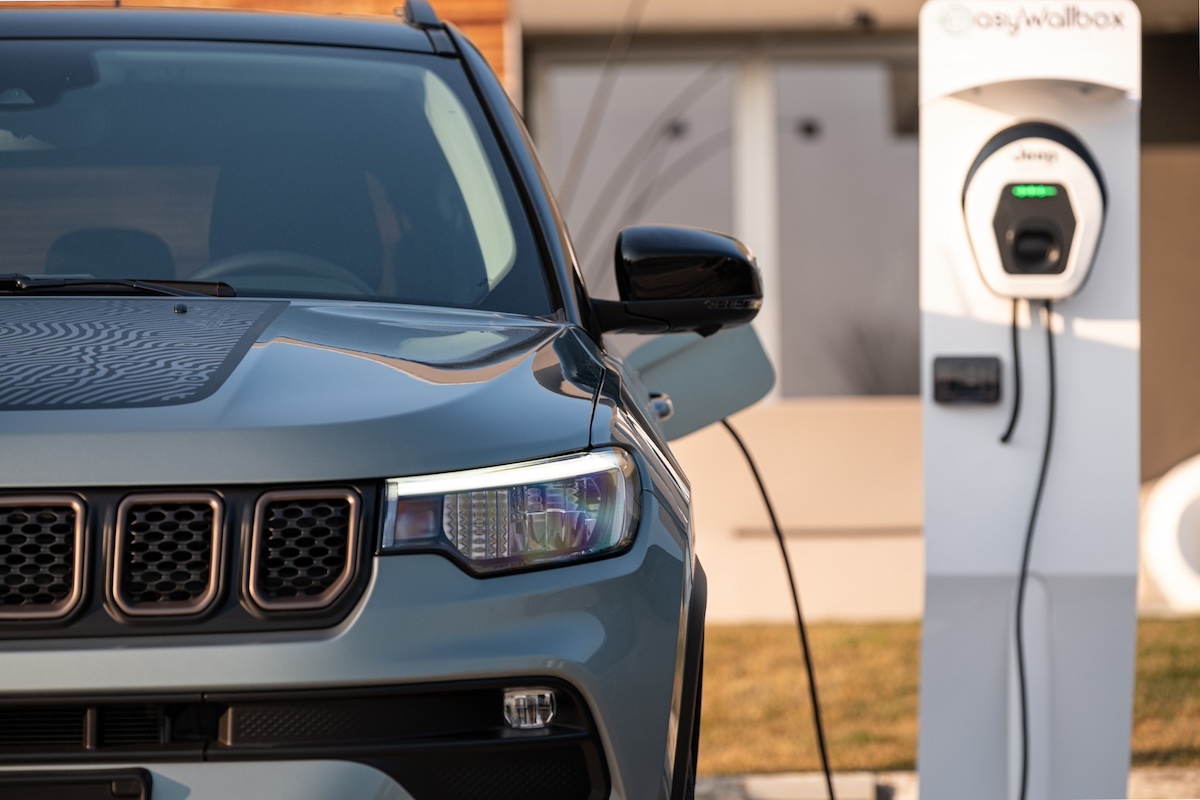 La Tecnologia Jeep 4xe e pneumatici invernali per viaggiare in sicurezza La Tecnologia Jeep 4xe e pneumatici invernali per viaggiare in sicurezza