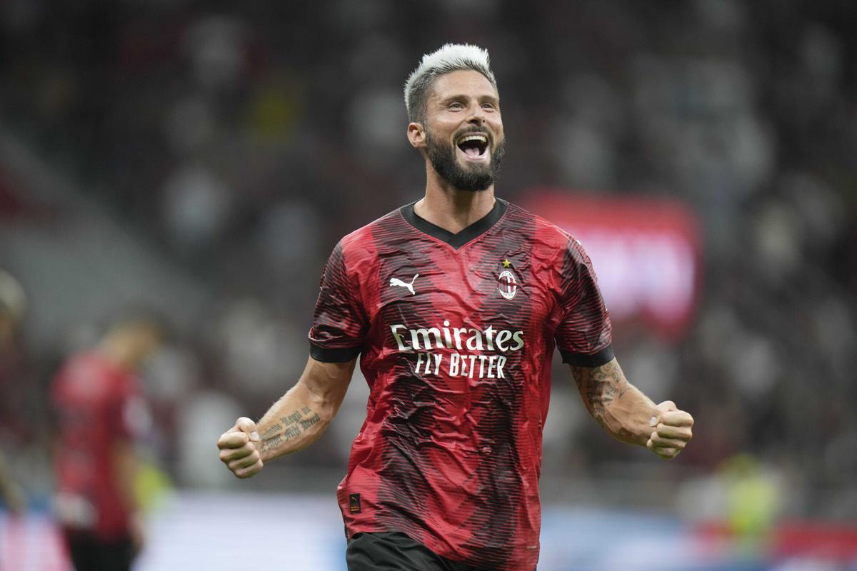 Scommesse, Milan-Juventus? 1-0 gol per i rossoneri con gol di Giroud Scommesse, Milan-Juventus? 1-0 gol per i rossoneri con gol di Giroud