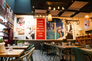 Autogrill e Rossopomodoro: inaugurato il primo punto vendita a Vicolungo