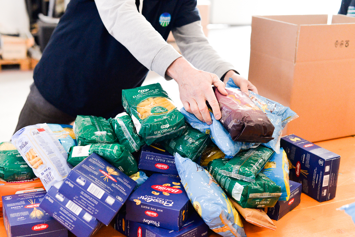 Snam contro la povertà alimentare: al via “Insieme per gli altri” Snam contro la povertà alimentare: al via “Insieme per gli altri”