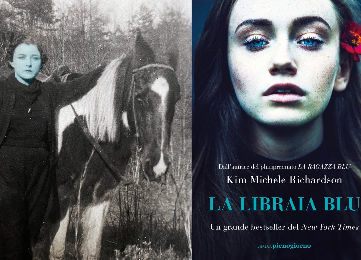“La libraia blu” esce in Italia. Parla Kim Michele Richardson