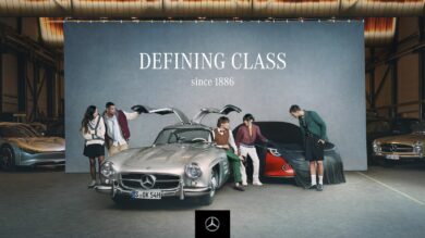 Mercedes-Benz protagonista ad Auto e Moto d’Epoca 2023