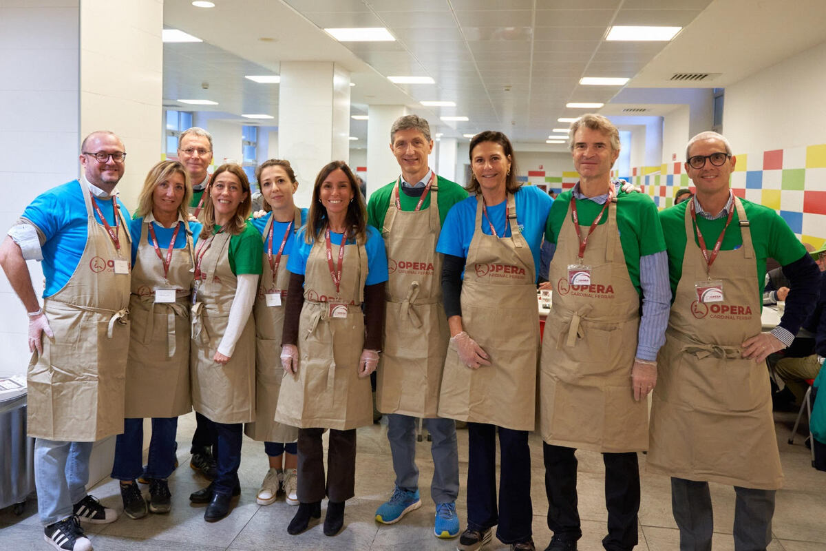Snam contro la povertà alimentare: al via “Insieme per gli altri” Snam contro la povertà alimentare: al via “Insieme per gli altri”