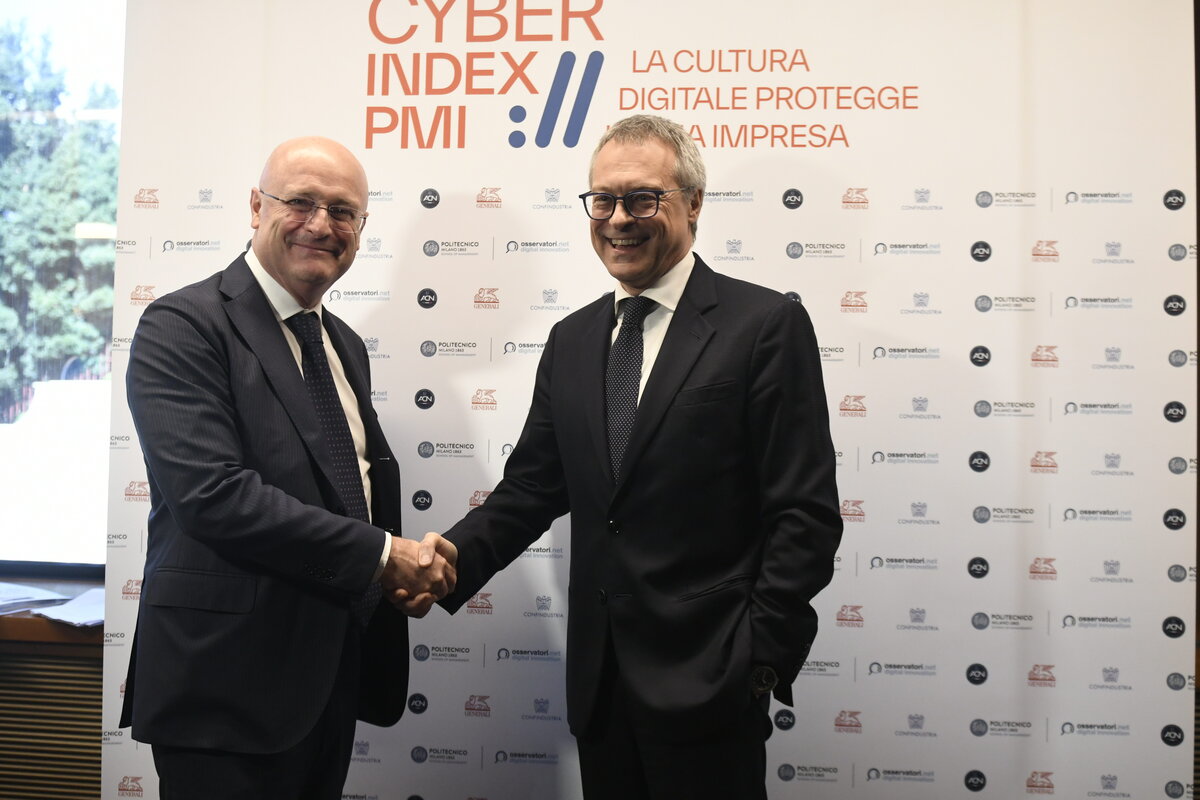 Generali e Confindustria, presentato il Cyber Index PMI