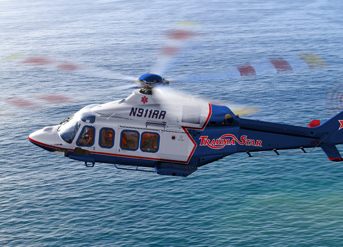 Leonardo: annunciato un ordine per tre elicotteri AW139 negli USA Leonardo: annunciato un ordine per tre elicotteri AW139 negli USA
