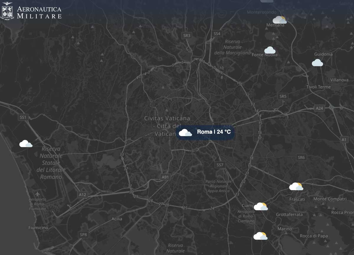 Meteo Roma 24 ottobre: il sole al mattino poi il super temporale della sera Meteo Roma 24 ottobre: il sole al mattino poi il super temporale della sera