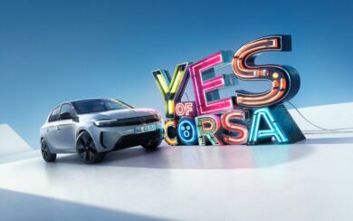 Opel lancia la nuova campagna pubblicitaria globale “Yes, of Corsa”