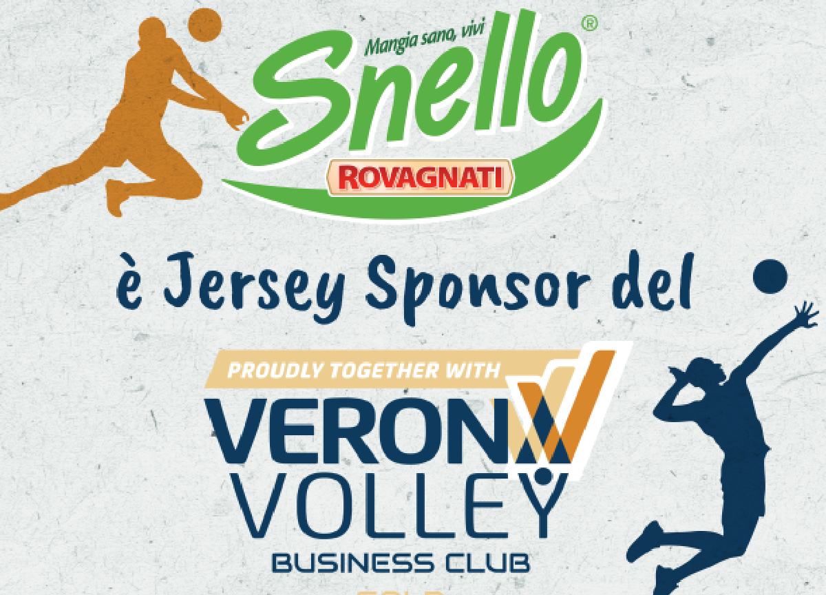Rovagnati diventa Jersey Sponsor del Verona Volley Rovagnati diventa Jersey Sponsor del Verona Volley