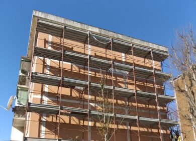 Superbonus, sorgono i primi problemi di sicurezza sui cappotti termici