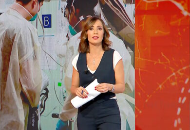 Ascolti tv stabili per Diario del Giorno: niente crollo senza Giambruno