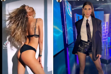 Scontro a Belve, Melissa Satta irritata. E su Paola Ferrari: “Rosicona”. VIDEO