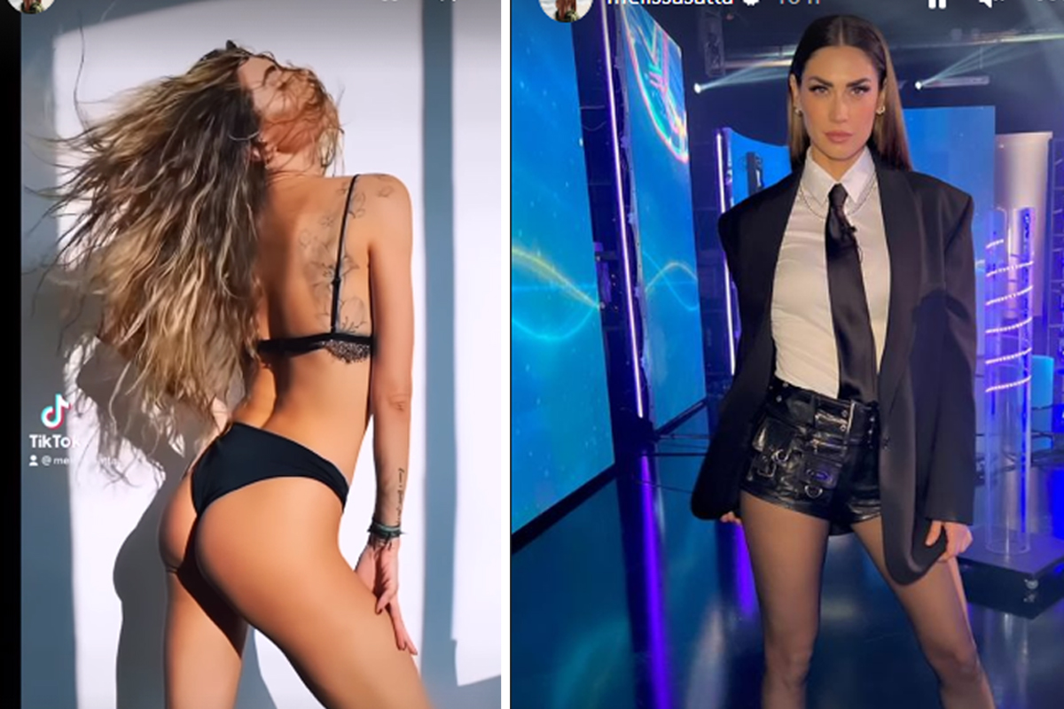 Scontro a Belve, Melissa Satta irritata. E su Paola Ferrari: “Rosicona”. VIDEO Scontro a Belve, Melissa Satta irritata. E su Paola Ferrari: “Rosicona”. VIDEO