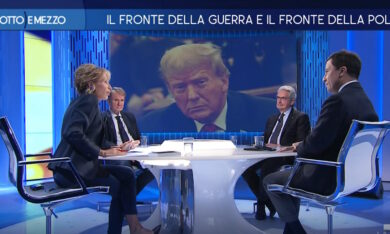 Ascolti tv, Gruber inciampa ma resiste. Otto e Mezzo meglio di Stasera Italia