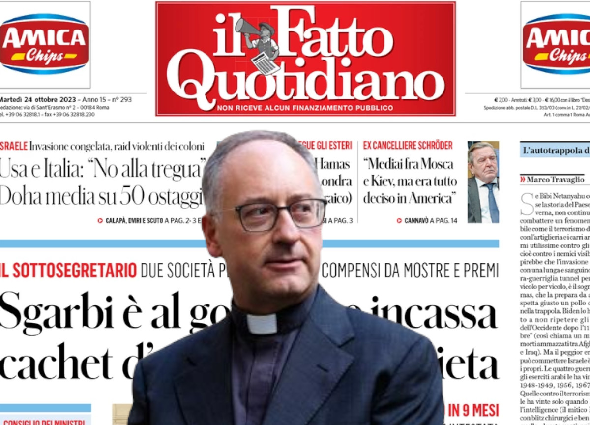 Padre Spadaro, da spalla del Papa a opinionista sul Fatto. La triste parabola Padre Spadaro, da spalla del Papa a opinionista sul Fatto. La triste parabola
